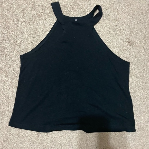 Poof black high neck tank size medium - Picture 4 of 5